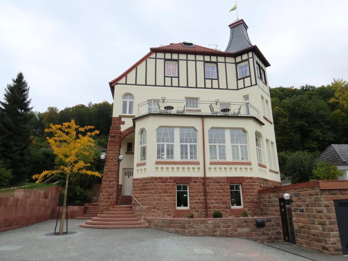 Villa Waldfrieden - Design Trifft Budget Annweiler am Trifels Eksteriør billede
